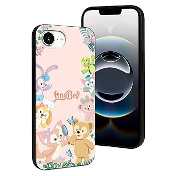 Amazon.co.jp: iPhone16e 用 ケース ダッフィーフレンズ